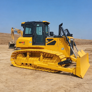 Bulldozer sur chenilles robuste SD17-G, structure modulaire intégrée, efficacité d'entretien 60 % supérieure, durable, pour travaux de terrassement - Product Image 2