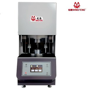 מנוע ריאומטר מדויק ללא רוטור MT-102 MingTeng בעל בקרת PLC 1.5 קילוואט לבדיקת גיפור נעלי גומי ועור, אחריות לשנה - Product Image 2