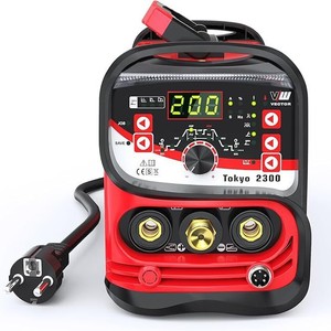 Machine à souder TIG MMA Vector <span class=keywords><strong>Tokyo</strong></span> 2300 230V HF 200A à impulsions pour acier au carbone et acier inoxydable, soudeuse à onduleur IGBT - Product Image 2
