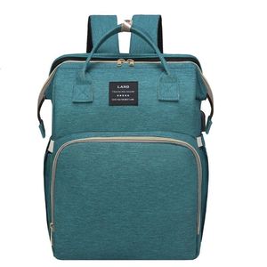 Bolsa de pañales <span class=keywords><strong>para</strong></span> mamá de gran capacidad al por mayor con bandeja de <span class=keywords><strong>cuna</strong></span> adjunta y <span class=keywords><strong>cambiador</strong></span> de pañales y kit de cuidado <span class=keywords><strong>para</strong></span> madre y bebé - Product Image 5