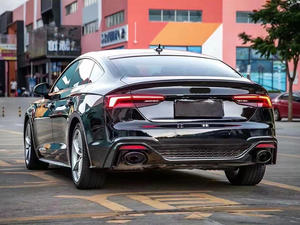 Nouvelles pièces de carrosserie automobile Pare-chocs Diffuseur arrière pour <span class=keywords><strong>Audi</strong></span> A5 <span class=keywords><strong>2021</strong></span> Mise à niveau <span class=keywords><strong>RS5</strong></span> Haute qualité Meilleur <span class=keywords><strong>prix</strong></span> - Product Image 6