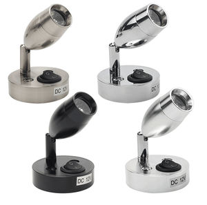 DC12V 3W LED Spot lecture applique murale RV chevet bateau projecteur lampe remorque maison caravane éclairage bateau avec interrupteur - Product Image 1
