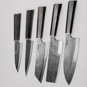 Ensemble de couteaux rivetés en cuivre C0 de haute qualité, longueur totale 250-336 mm, fabrication sur mesure disponible, prix de gros - Product Image 3