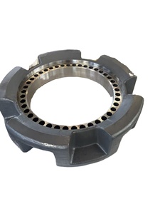 Cadena de oruga y piñón de rueda motriz de alta calidad marca JINNIU para excavadoras y orugas - Product Image 2