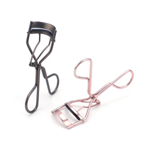 Mini recourbe-cils portable Applicateur de cils 3 couleurs Recourbe-cils en acier inoxydable avec prise en main confortable