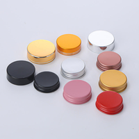 Bocaux de rangement en verre dépoli vides de 30 ml, 50 ml, 60 ml, 80 ml, 100 ml, 120 ml avec couvercle à vis pour capsules, vitamines, comprimés, pilules - Échantillon gratuit