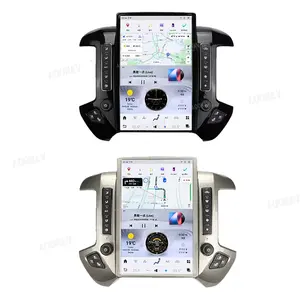 128G 14.4Inch Car Radio For Chevroler Silverado GMC SIERRA 2013-2020 Android 13 Multimedia GPS Navigation Video Player Head Unit