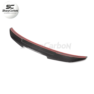 Aileron de coffre arrière en fibre de carbone pour <span class=keywords><strong>BMW</strong></span> Série 2 F22 F87 M2 Coupé 2014 - <span class=keywords><strong>2019</strong></span> - Product Image 4
