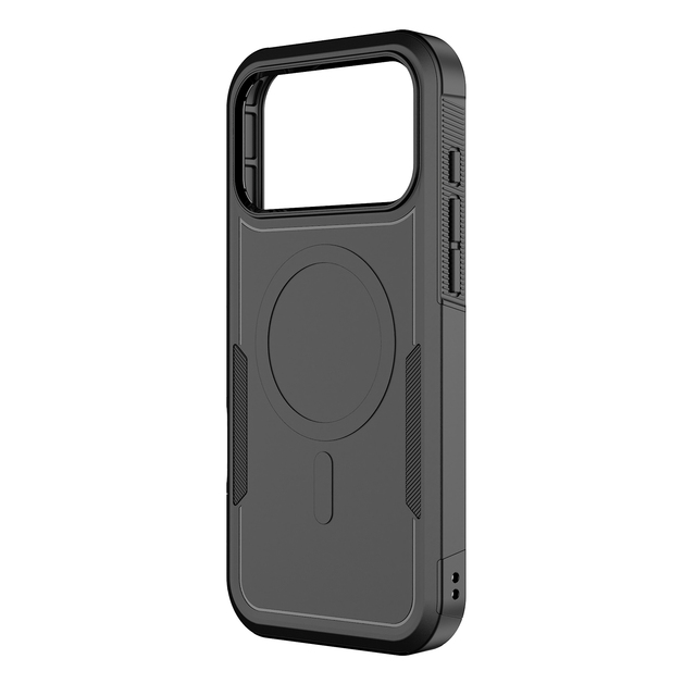 Premium Rugged Magnetic Phone Case Drop Protection TPU PC Raised Screen Camera Guard for iPhone 17 18 Pro Max Wholesale