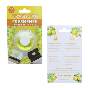 معطر قمامة منزلي صديق للبيئة برائحة الياسمين واللافندر، مزيل روائح لمدة 60 يومًا، غير سام، عبوات إعادة تعبئة بديلة للهواء - Product Image 5