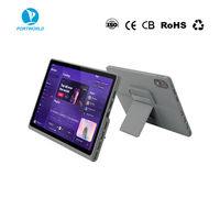Tablet PC Android 4G de 10.95 Pulgadas Incell 1920x1200 para Negocios y Educación con Altavoz Estéreo en Caja