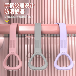 Figure Eight Resistance Band 25 Pounds Shoulder Opener <b>Back</b> <b>Stretcher</b> Yoga Home Fitness Equipment Stretching - Product Image 2