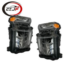 CZJF phare LED pour Chevrolet Silverado <span class=keywords><strong>2500</strong></span> <span class=keywords><strong>HD</strong></span> 2020 2021 2022 <span class=keywords><strong>2023</strong></span> OEM 84738618 84738619 phare automatique - Product Image 3