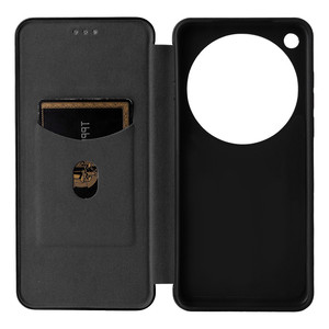 เคสโทรศัพท์กระเป๋าสตางค์หนัง PU คาร์บอนไฟเบอร์สำหรับ Oppo Find X8 Ultra 5G - Product Image 3