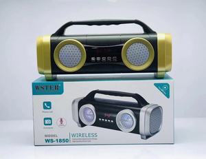 ลำโพง WSTER WS1850 รองรับ USB การ์ด TF วิทยุ FM สินค้ามาแรงปี <span class=keywords><strong>2021</strong></span> รุ่นใหม่ล่าสุด ลำโพงสำหรับใช้งานกลางแจ้ง - Product Image 3