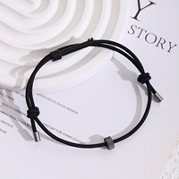 Bracelet en alliage minimaliste transfrontalier Europe-Amérique, design engrenage, fonction brise-vitre d'urgence, longueur réglable