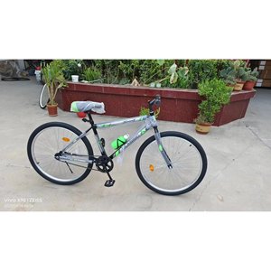 Vélo de montagne classique 26 pouces, fourche rigide, jante en alliage d'aluminium, vélo unisexe pour adultes - Product Image 3
