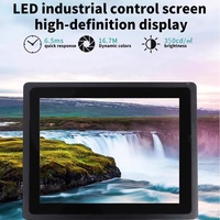 YCLTOUCH 15.6 pouces écran tactile capacitif Ip65 panneau étanche PC ordinateur industriel sans ventilateur