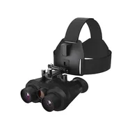 Lunettes infrarouges montées par casque de jumelles de vision nocturne de 3D VR pour l'observation extérieure