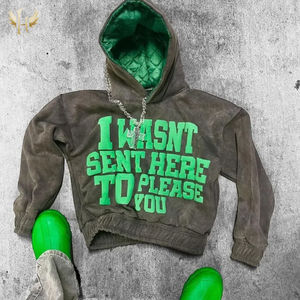 Атласная хлопковая толстовка с шелковой подкладкой - Product Image 4