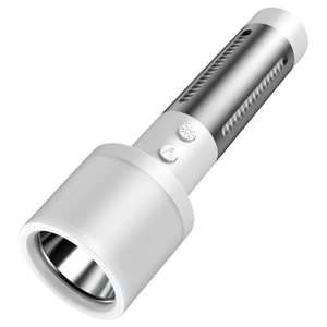 ไฟฉายอเนกประสงค์แบบพกพาสำหรับกิจกรรมกลางแจ้ง ชาร์จไฟได้ ใช้หลอดไฟ LED สำหรับตั้งแคมป์ แบตเตอรี่ 1200 มิลลิแอมป์ ใช้งานได้นาน 12 ชั่วโมง - Product Image 1