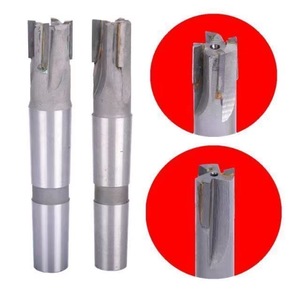 REALMAX Straight Edge <strong>End</strong> <strong>Mill</strong> with Alloy Insert <strong>Carbide</strong> <strong>End</strong> <strong>Mill</strong> CNC Router Bit Engraving Bit Straight Slot Milling Cutter - Product Image 2