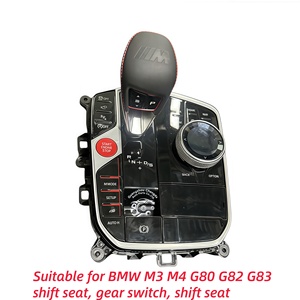 Convient pour BMW Série 3 Série 4 G20 G22 G26 Lift M3 M4 Shift G80 G82 Couvercle <span class=keywords><strong>de</strong></span> bouton multimédia <span class=keywords><strong>de</strong></span> <span class=keywords><strong>levier</strong></span> <span class=keywords><strong>de</strong></span> <span class=keywords><strong>vitesse</strong></span> - Product Image 2