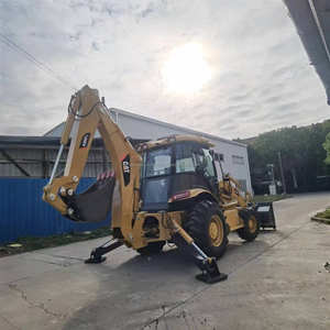 Retroexcavadora 4x4 Cat 430f2 420f2 retroexcavadora usada con buenas condiciones de trabajo Caterpillar 416e 416f usado - Product Image 6