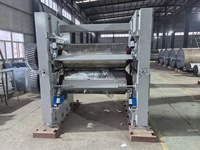 Mesin Pembuat Kertas Karton Abu-abu dengan Kontrol PLC, Cetakan Silinder, Motor & Gear, 2 Metode Pengeringan Opsional, Sundry & Hot Press