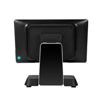 POS-система Sunson 15.6 дюймов, моноблок, с одним/двумя экранами, Android, 8 ГБ ОЗУ, 128 ГБ SSD, 10-точечный сенсорный экран, гарантия 3 года, черный цвет