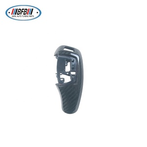 Cache-levier de vitesse en fibre de carbone véritable, style de remplacement pour BMW F30 F10 F20 F32 2012+ - Product Image 6