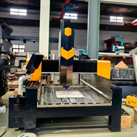 Machine de gravure et de sculpture sur pierre pour pierres tombales CNC
