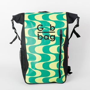 Mochila Impermeable de PVC Resistente, con Cierre Enrollable, para Rafting, Viajes, Ciclismo, Buceo, Montañismo y Senderismo - Product Image 6