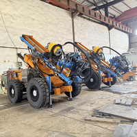 Machine de forage de trous de marque KHZN à performance stable, exploitation minière, 25,5 kW, machine de forage de carottage minière