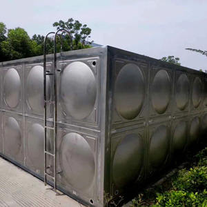 Tanque de Agua Modular de Acero Inoxidable para Bomberos, Resistente al Agua de Lluvia, con Costuras Seccionales, a Precio Económico en Malasia, Filipinas, India y Emiratos Árabes Unidos - Product Image 5