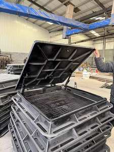 Schacht deckel aus duktilem Gusseisen Gewichts herstellung Matrizen form EN124 D400 Runde hydraulische Presse Dongheng Custom ized - Product Image 4