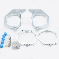 Autres accessoires d'éclairage automobile : Support de montage de projecteur, adaptateur de cadre pour projecteur de phare Benz GLK AFS 2013-2015