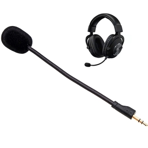 <span class=keywords><strong>Microphone</strong></span> de jeu à col de cygne de remplacement personnalisé pour casque <span class=keywords><strong>Logitech</strong></span> <span class=keywords><strong>G</strong></span> <span class=keywords><strong>Pro</strong></span> <span class=keywords><strong>x</strong></span> - Product Image 1