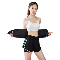 Ceinture de sudation respirante en néoprène, flexible, pour le maintien de la taille et la correction de la posture
