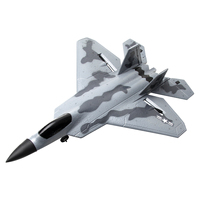 2.4GHZ F22 4-CH EPP rc avion RC Jet avion train d'atterrissage pour adultes