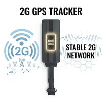 Traceur GPS Cartrack Tk003 Mini GSM 2G avec alarme SOS et détection ACC, montage sur tableau de bord, suivi sur PC, garantie 1 an