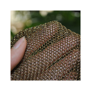 Thép Không Gỉ Chuỗi Mail Curtain/Kim Loại Hàn Nhẫn Lưới - Product Image 1