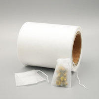 Vente directe usine – Sachet filtre biodégradable en PLA non tissé de qualité alimentaire avec cordon de serrage pour l'emballage du thé et des aliments