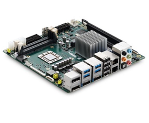 Adlinktech AmITX-BE-G Mini ITX Board 16GB DDR3L/3xDP APU for Industrial Automation Mini ITX Board Compact Design for Space-savin - Product Image 4