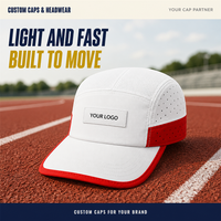 Casquette de baseball performante pour hommes et femmes, idéale pour la course, l'entraînement, la gym, le cyclisme et les sports de plein air – Logo personnalisé, fournisseur en gros
