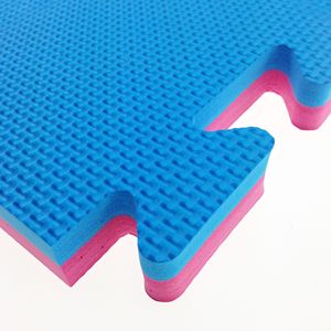 Bán buôn 2cm dày <span class=keywords><strong>EVA</strong></span> bọt Tatami không thấm nước và chống trượt Karate & Taekwondo hình thức sàn mat - Product Image 3