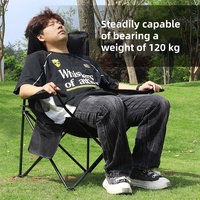 Chaise de dossier portable pliante en polyuréthane avec sac isotherme pour camping en plein air pique-nique pêche