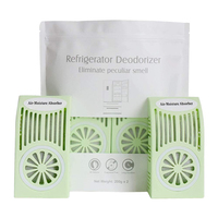Désodorisant pour réfrigérateur à usage domestique, éliminateur d'odeurs pour réfrigérateur et congélateur, boîte désodorisante pour l'air frais