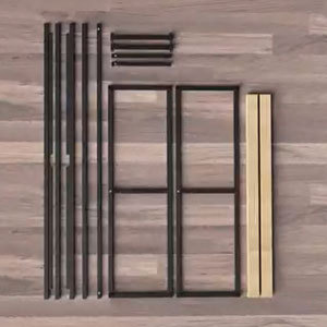 Base de <span class=keywords><strong>Cama</strong></span> Moderna Minimalista con Plataforma de Acero |   Base de <span class=keywords><strong>Cama</strong></span> Tapizada KD Packing Lista para Ensamblar |   Base para Colchón Directo de Fábrica B2B - Product Image 3