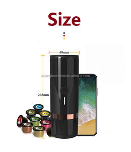 Cafetera Espresso Automática Portátil para una Persona, Máquina de Extracción Pequeña para Oficina y Hogar - Product Image 4